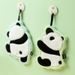 Panda Hand Towel Thick Absorbent Fleece Towel_maomaolike.com