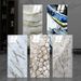 Self-adhesive Waterproof Wall Tiles Marble Stickers For Living Room, Bedroom, Kitchen, Bathroom Background Wall Wallpaper_maomaolike.com