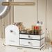New Cosmetic Storage Box Desktop Large Capacity Multifunctional Jewelry Box Household Bedroom Dressing Table Storage Box_maomaolike.com