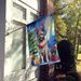Keeshond Christmas Reindeer House Flag Large Porch Sleeve Pole Decorative Outside Yard Banner Artwork Wall Hanging, Polyester, House Size, Multicolor_maomaolike.com