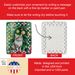 Li Hua Cat By The Christmas Tree Porcelain Ornament Christmas Tree Hanging Decorations For Home Christmas Holiday, Rectangle, Gift, Multicolor_maomaolike.com