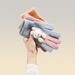 Autumn and winter fashion magic knitting warm gloves girls winter all-match woolen gloves students can ride with touch screen_maomaolike.com