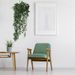 Artificial Plants Hanging Simulated Vine Green Fake Ivy Ceiling Wall Decoration Wall Hanging_maomaolike.com