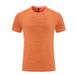 Men's Clothing Sports Quick-Drying Clothes T-Shirt Training Running Fitness Clothes Ice Silk Short Sleeves Loose Breathable Round Neck_maomaolike.com