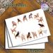 Dog Meeting Painting Poster, Cute Whimsical Dog Gathering Scene Poster, Delightful Pet-Themed Decor For Living Room, Pet-Friendly Spaces_maomaolike.com
