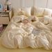 A-Class Thick All Cotton Four-Piece Bedding Set, Spring Summer Bed Linen For Maternity Student Bedroom
_maomaolike.com
