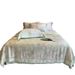 Luxury 100-Count Lenzing Tencel Summer Cooling Four-Piece Set Machine Washable Naked Sleep 1.8 Double Air Conditioning Quilt_maomaolike.com