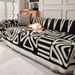 Sofa Covers For Sectional Sofa Set Couch Cover With Tassel L Shaped Cover Washable Chenille Couch Protector_maomaolike.com