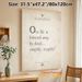 Henry David Thoreau Inspirational Quote Painting Poster, Vintage-style Typographic Text Poster, Delivers Simple Life Message, Ideal For Home Office_maomaolike.com