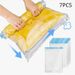 Vacuum Storage Bags, Space Saver Bags Compression For Comforters And Blankets, Sealer Clothes Travel Packing Organizer_maomaolike.com