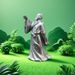 Copper-Plated Traveling Elder Hua Tuo Donkey Model Sand Table Fish Tank Landscape Ornament Micro Photography Miniature Figurine_maomaolike.com