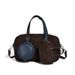 Vintage Suede Feel Boston Bowling 2026 Autumn Winter New High-end Handbag Single Shoulder Crossbody Bag_maomaolike.com