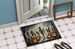 Zombies Spooky Halloween Doormat Front Door Mat Indoor Outdoor Rugs For Entryway, Non Slip Washable Low Pile, 24H X 36W_maomaolike.com