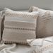Nordic Bohemian Moroccan Style Beige Sofa Pillow Cover Pillow New Style Bed Cushion_maomaolike.com