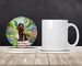 Cocker Spaniel Spring Path Large Sandstone Coasters Pack Of 4 Absorbent Round Coasters Decor Gifts For Men Or Women, 4 In, Multicolor_maomaolike.com