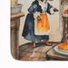 Dachshund Fall Kitchen Pumpkins Memory Foam Kitchen Mat Machine Washable Anti-Fatigue Mat Cushion Comfort Bath Mat Or Kitchen Rug_maomaolike.com
