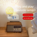 Internet Celebrity Table Night Light Dual Adjustable Color Changing Bedroom Bedside Socket Energy-saving Baby Feeding_maomaolike.com