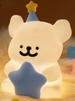 Hot-Selling Line Puppy Night Bedroom Bedside Lamp Pat Soft Light Cute Ornament For Girls And Couples Birthday Gift_maomaolike.com