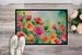 Roses In Watercolor Doormat Front Door Mat Indoor Outdoor Rugs For Entryway, Non Slip Washable Low Pile, 24H X 36W_maomaolike.com