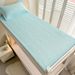 Student Dormitory Quilted Mattress Thin Pad For Bunk Beds Single Bed Protector_maomaolike.com
