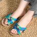 Indoor Women Shoes Linen Couple Lightweight Home Slippers_maomaolike.com