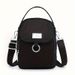 Small Crossbody Purse For Women, Nylon Crossbody Wallet Phone Bag Shoulder Strap Wallet Pouch, Mini Cell Phone Purse_maomaolike.com