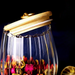 【 1423 People's Collection 】 Tea Glass Sealed High-value Flower Tea Creative Moisture-proof Sugar Jar, Household_maomaolike.com