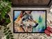 Wolves Wolf Doormat Front Door Mat Indoor Outdoor Rugs For Entryway, Non Slip Washable Low Pile, 24H X 36W_maomaolike.com