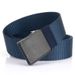 HOT Female Belts Military Nylon Adjustable Men Outdoor Travel Tactical Waist Belt with Plastic Buckle for Pants 130cm_maomaolike.com