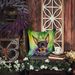 Miniature Pinscher King Of Mardi Gras Throw Pillow Machine Washable, Indoor Outdoor Decorative Pillow For Couch, Bed Or Patio, 14Hx14W_maomaolike.com