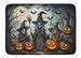 Witches Spooky Halloween Memory Foam Kitchen Mat Machine Washable Anti-Fatigue Mat Cushion Comfort Bath Mat Or Kitchen Rug_maomaolike.com