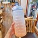 Water 2 Liter Stay Hydrated Motivated Leakproof Plastic Sport Bottle Reminder Times Sports Outdoor Fitness Office Indoor_maomaolike.com