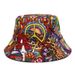 Hot Sale Women's Bucket Hats Double-sided Bandana Panama Caps Men Outdoor Sport Sun Protection Fishing Fisherman Hat Bob_maomaolike.com