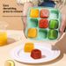 Silicone Toddler Baby Rice Mold Grade 9-Linked Bear Food Supplement Grinding Tool Steamed Cake_maomaolike.com