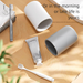 Simple High-Value Mouthwash Household Toothbrush Washing Couple Creative Tooth Cylinder Cup Student Dormitory_maomaolike.com