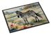 Zebra Doormat Front Door Mat Indoor Outdoor Rugs For Entryway, Non Slip Washable Low Pile, 24H X 36W_maomaolike.com