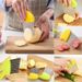 Stainless Steel Chip Dough Vegetable Fruit Crinkle Wavy Slicer Knife Potato Cutter Chopper French Fry Maker Tool_maomaolike.com