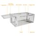 Rat Trap Cage Humane Live Rodent Trap Cage Galvanized Iron Mice Mouse Control Bait Catch With Detachable U Shaped Rod_maomaolike.com