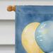 Schnauzer Happy Birthday House Flag Large Porch Sleeve Pole Decorative Outside Yard Banner Artwork Wall Hanging, Polyester, House Size, Multicolor_maomaolike.com