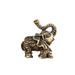 Creative Ornament Antique Solid Lucky Ceremony Tea Pet Living Room Office Craft Mini Small Elephant_maomaolike.com