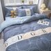 Student Bedding Fresh Style Bed Sheet Duvet Cover Three-Piece Wholesale Aloe Vera Cotton Brushed Four-Piece Set_maomaolike.com