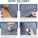Fabric Vacuum Storage Bags Space Saver, Reusable Compression Bag For Clothes, Quilt, Comforter, Duvet, Blanket, Wardrobe_maomaolike.com