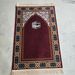 Home Textile Simple Living Room Bedroom Carpet Crystal Velvet Printed Prayer Mat Soft And Comfortable Fabric Thick Carpet Spot_maomaolike.com