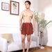 Beach Wearable Towel, Soft And Absorbent, Anti-exposure, Microfiber Men's Bath Skirt, Short Skirt_maomaolike.com