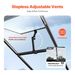 VEVOR Polycarbonate Greenhouse 8 X 10 Ft Outdoor Walk-in Greenhouse For Garden_maomaolike.com