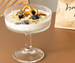 Mesiomia INS Style Internet Celebrity Restaurant High-Value Glass High-Stem Pudding Dessert Ice Cream Cup_maomaolike.com