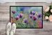 South Dakota Pasque Flowers In Watercolor Doormat Front Door Mat Indoor Outdoor Rugs For Entryway, Non Slip Washable Low Pile, 24H X 36W_maomaolike.com
