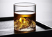Viewing Whiskey Tea High Borosilicate Glass Water Hidden Mountain Creative Single Layer Juice Cup_maomaolike.com