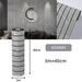 40CM Wide Self-adhesive Grid Panel Wall Sticker Wood Grain Living Room TV Background Wall Decorative Wallpaper_maomaolike.com