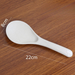 Thickened Bamboo Fiber Non-Stick Kitchen Serving Scoop Long Handle Large Rice Soup Spoon Set_maomaolike.com